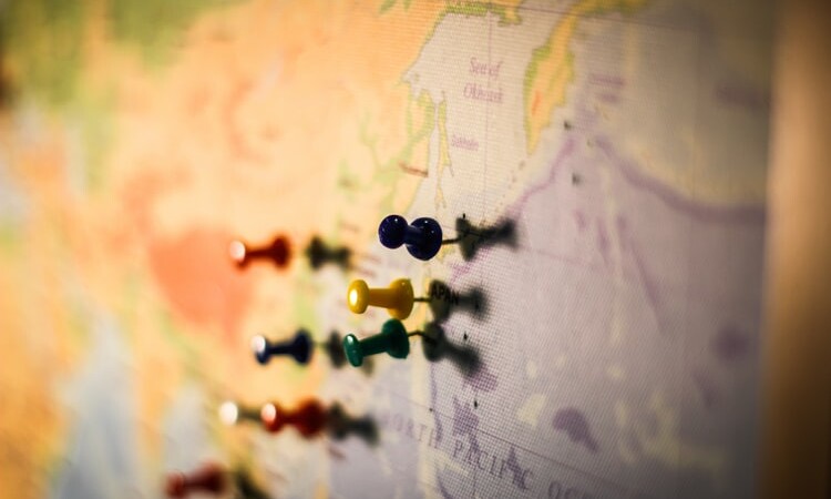 business listing maps
