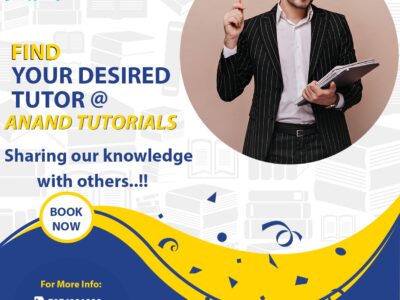 Personal Home Tutor