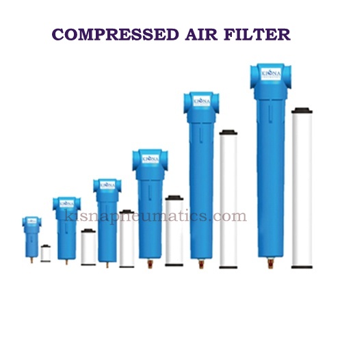 Compressed Air Filter Manufacturers in India - Kisna Pneumatics Coimbatore