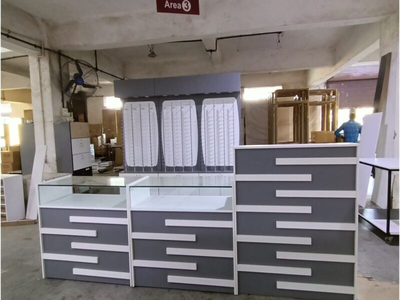 The Monarch Enterprises – Optical & Retail Display / Designing Solution