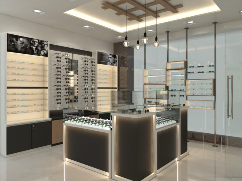 The Monarch Enterprises – Optical & Retail Display / Designing Solution