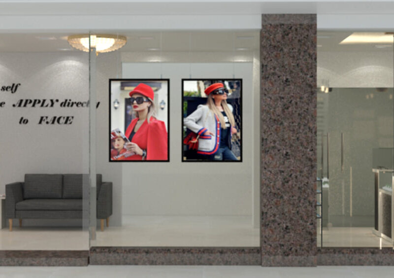 The Monarch Enterprises – Optical & Retail Display / Designing Solution