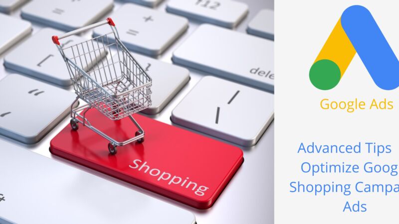 Google shopping ads banner