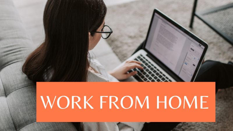 work from home jobs