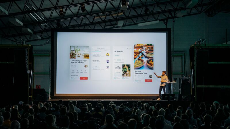 business presentation