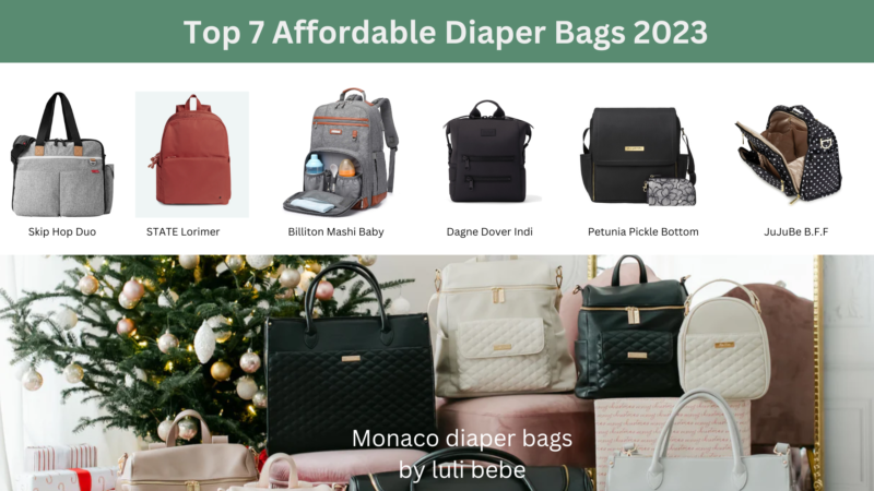 affordable diaper bag list