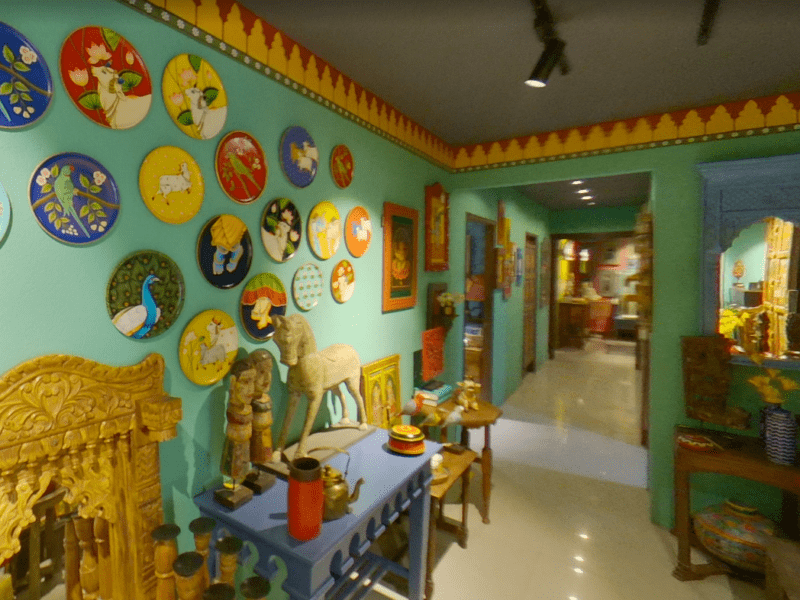 Yellow Verandah - Vintage Home Interior Decoration Items
