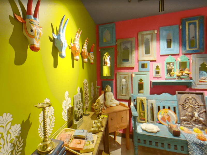 Yellow Verandah - Vintage Home Interior Decoration Items