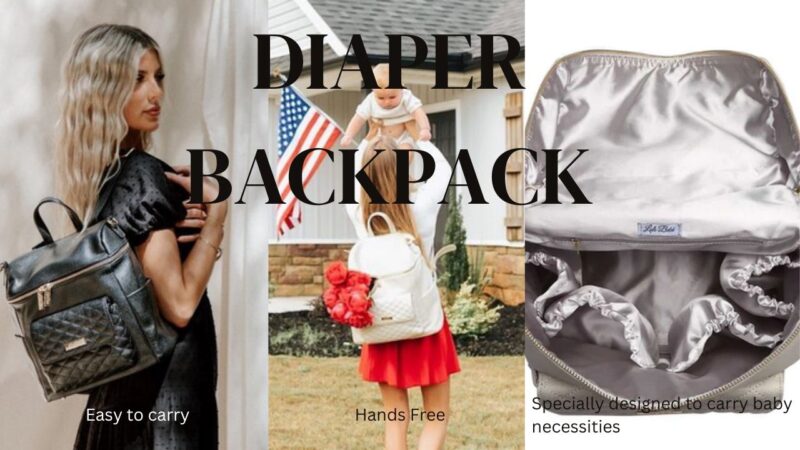 diaper backpack for mom