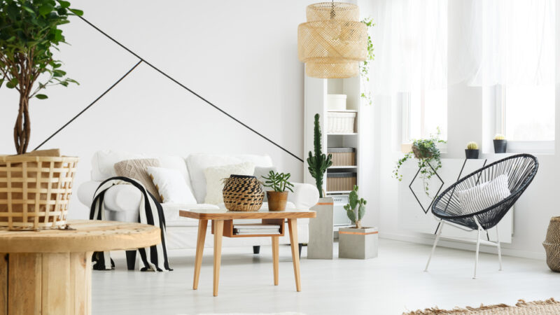 contemporary living room