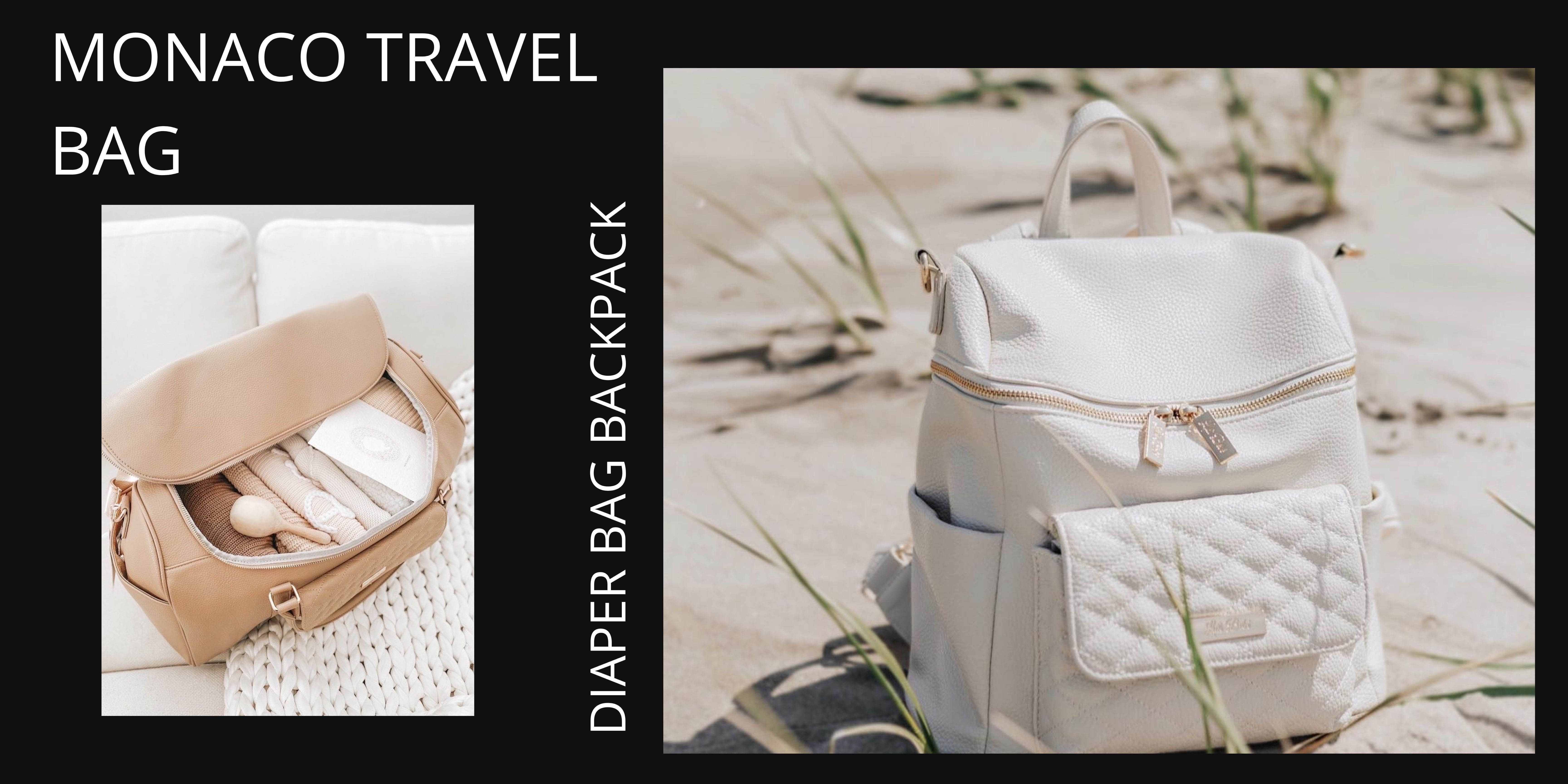 Monaco travel bag vs backpack