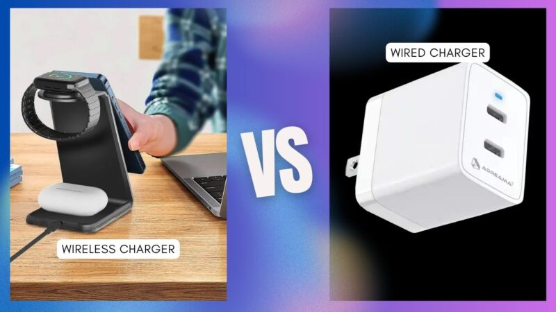 Wireless or Wired Phone Charging