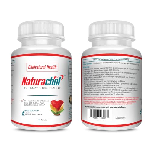 Naturachol - Herbal Cholesterol Lowering Medicine in 30 days